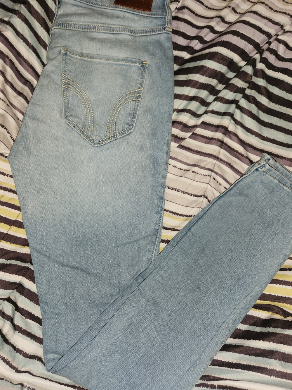 Hollister Light Blue Skinny Jeans